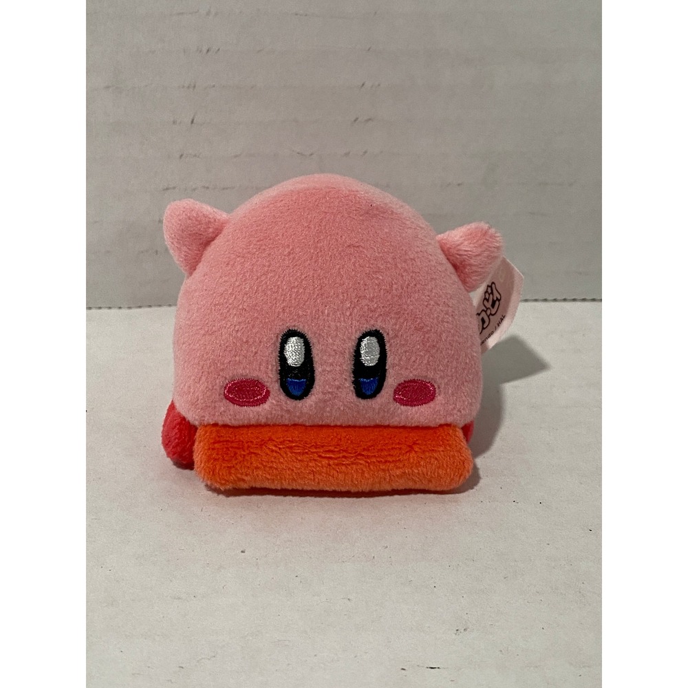 Nintendo Kirby Plush McDonald's 2024 Japanese Release Pink Orange Small Toy